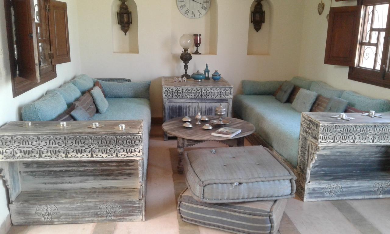 Sidi Abdallah Ghiat Riad Couleur Sable מראה חיצוני תמונה