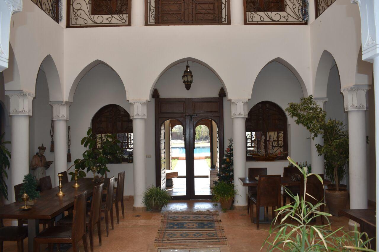 Sidi Abdallah Ghiat Riad Couleur Sable מראה חיצוני תמונה